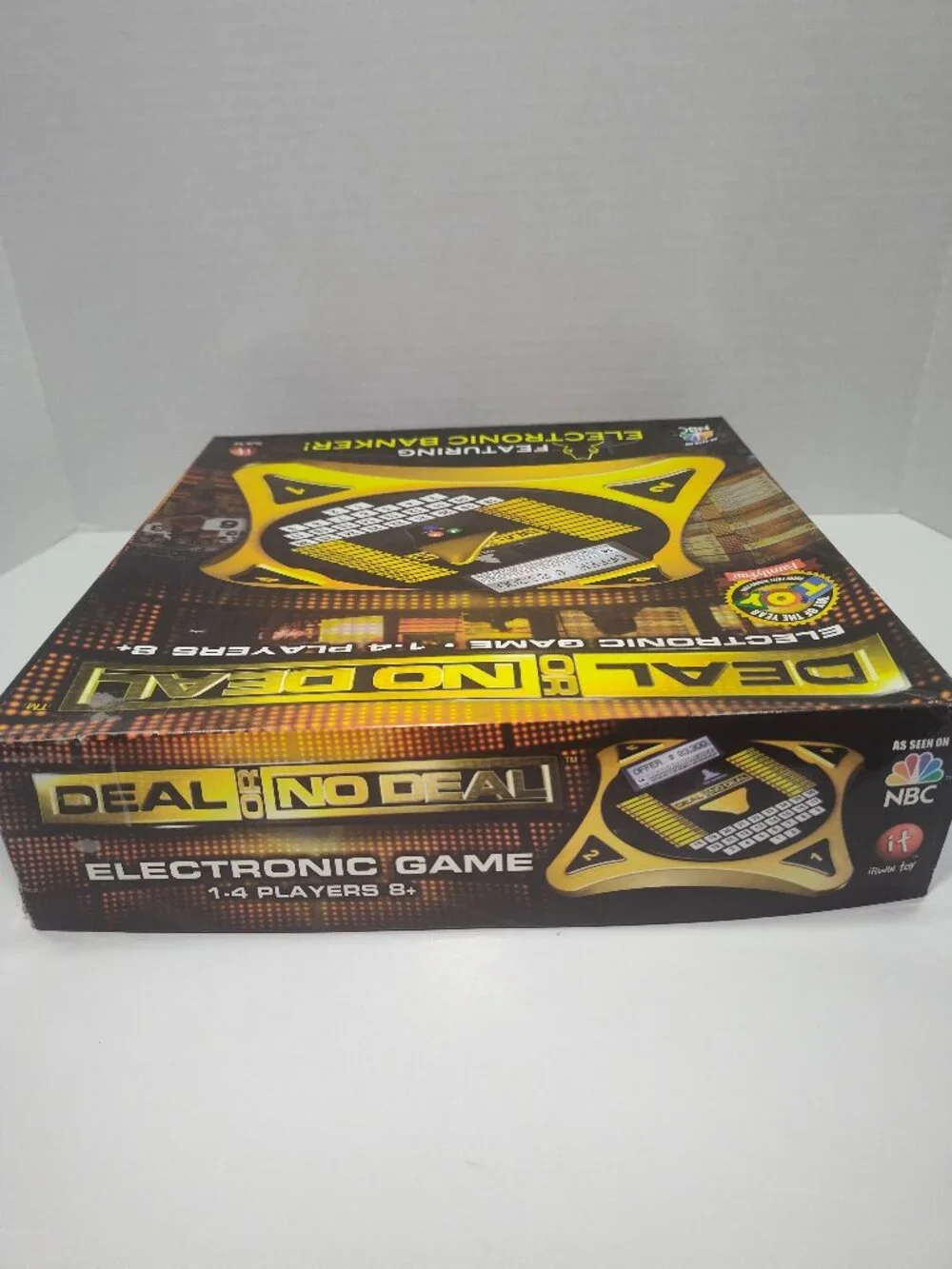 Deal or No Deal Electronic Game 2006 Irwin Toy NBC TV Show Complete Working